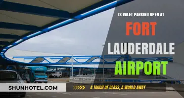 Fort Lauderdale Airport Valet Parking: Current Availability and Hours
