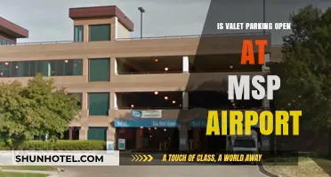 MSP Airport Valet Parking: Current Availability and Service Hours