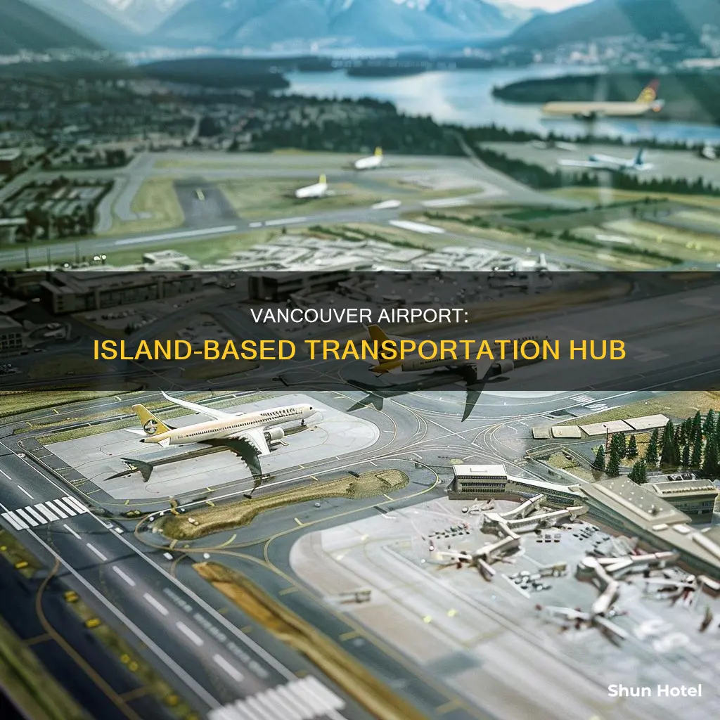 is vancouver airport on an island