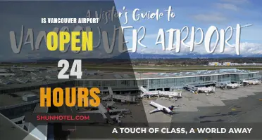 Is Vancouver Airport Open 24/7? Your Complete Guide to YVR Hours