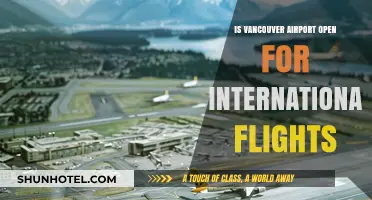 Vancouver Airport International Flights: Current Status and Travel Updates
