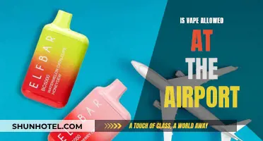Vaping at Airports: What Are the Rules?