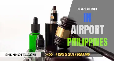 Vaping in Philippine Airports: What's the Deal?