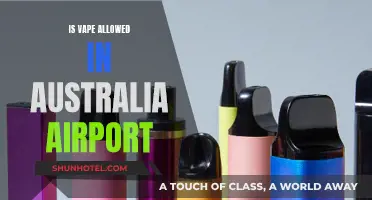 Vaping in Australia: Airport Rules and Regulations