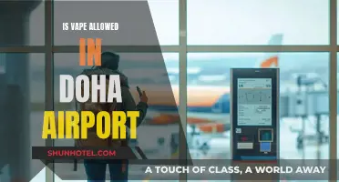 Vaping Rules at Doha Airport: What You Need to Know