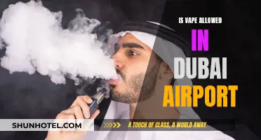 Vaping in Dubai Airport: What's the Deal?