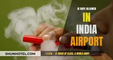 Vaping in Indian Airports: What's the Deal?