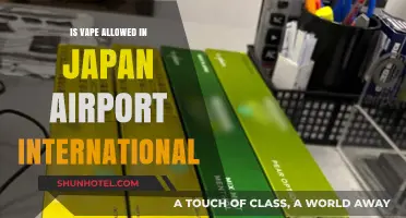 Vaping at Japan's International Airports: Rules and Regulations Explained