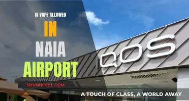 Vaping Rules at NAIA: What Travelers Need to Know