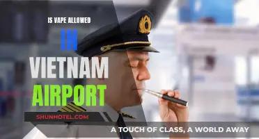 Vaping in Vietnam Airports: What You Need to Know