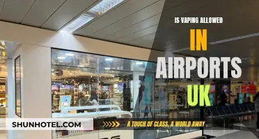 Vaping in UK Airports: What's the Deal?