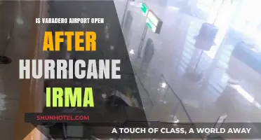 Varadero Airport Post-Hurricane Irma: Current Status and Operations Update