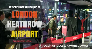 VAT Refunds at London Heathrow: What Travelers Need to Know