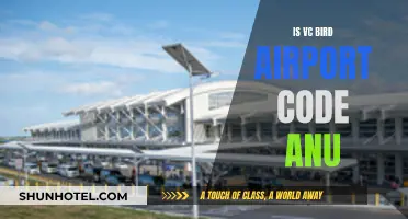 Why VC Bird Airport's Code isANU