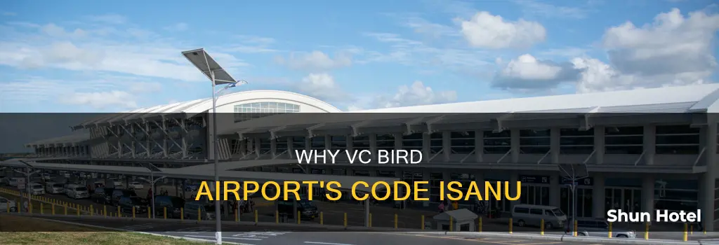 is vc bird airport code anu