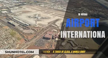 Is Vegas Airport International? Exploring McCarran's Global Connections