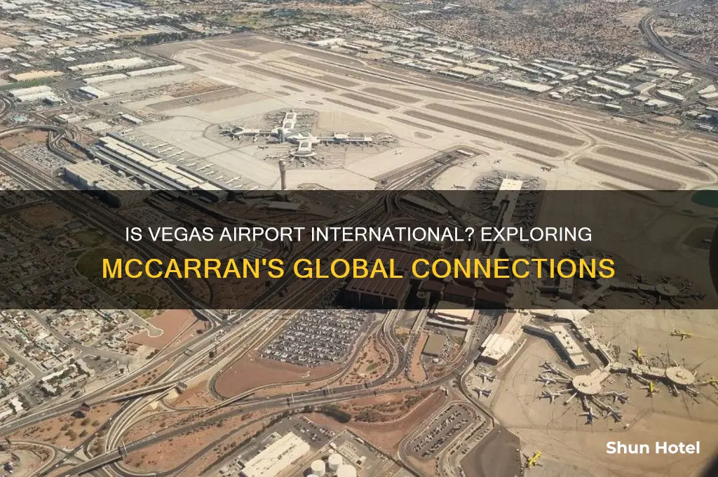 is vegas airport international