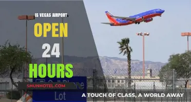 Is Vegas Airport Open 24/7? Your Ultimate Travel Guide