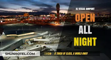 Is Vegas Airport Open 24/7? Your Late-Night Travel Guide