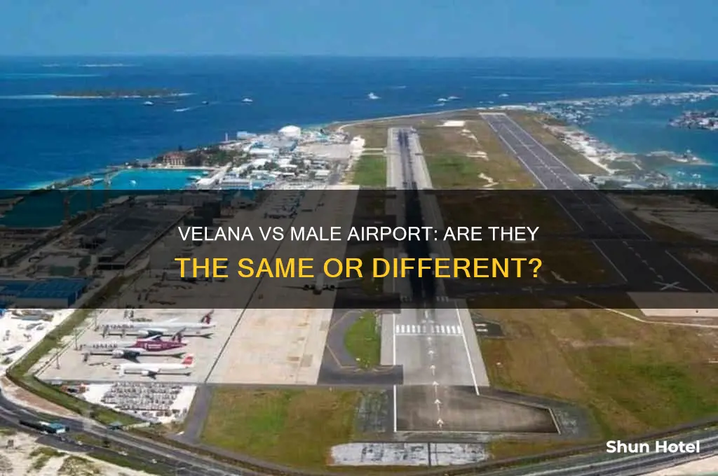 is velana international airport same as male international airport