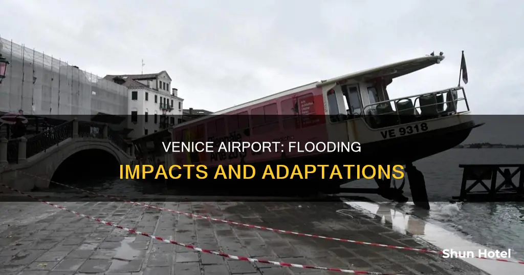 is venice airport affected by flooding
