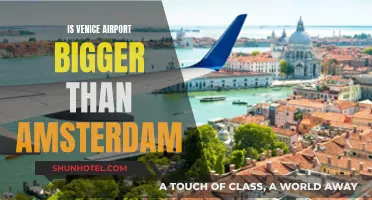 Exploring European Airports: Amsterdam vs. Venice Size-Wise