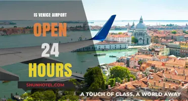 Is Venice Airport Open 24/7? Operating Hours Explained