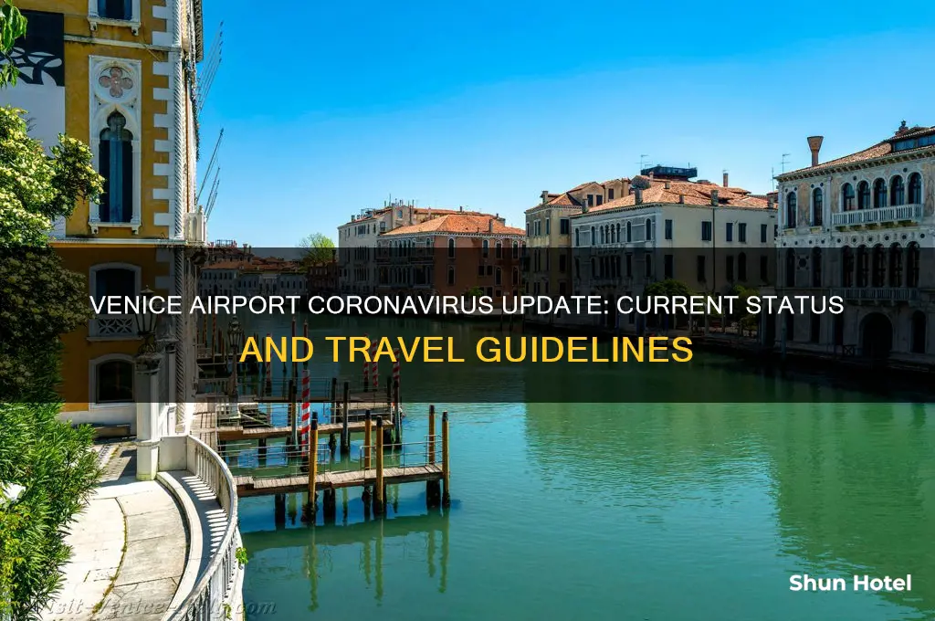 is venice airport open coronavirus