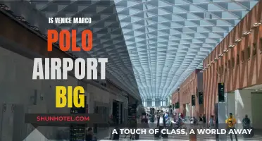 Marco Polo Airport: How Big is Venice's Airport?