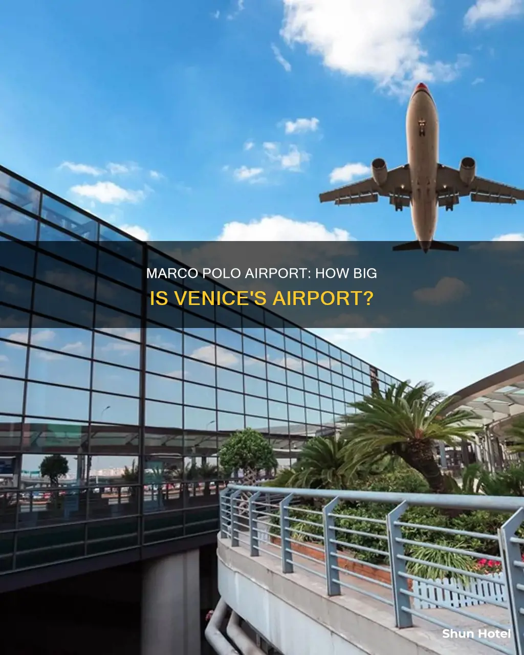 is venice marco polo airport big