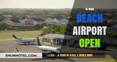 Is Vero Beach Airport Open? Current Status and Updates for Travelers