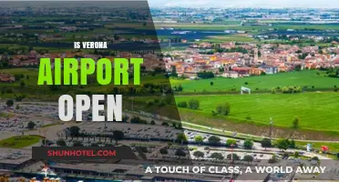 Is Verona Airport Open? Current Status and Travel Updates