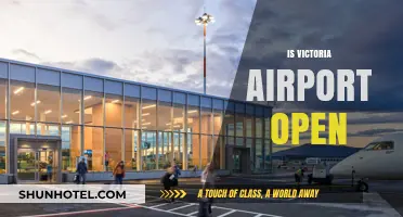 Is Victoria Airport Open? Current Status and Operational Updates