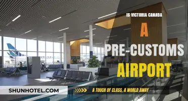 Victoria, Canada: A Pre-Customs Airport Gateway