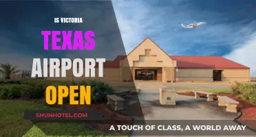 Is Victoria Texas Airport Open? Current Status and Updates