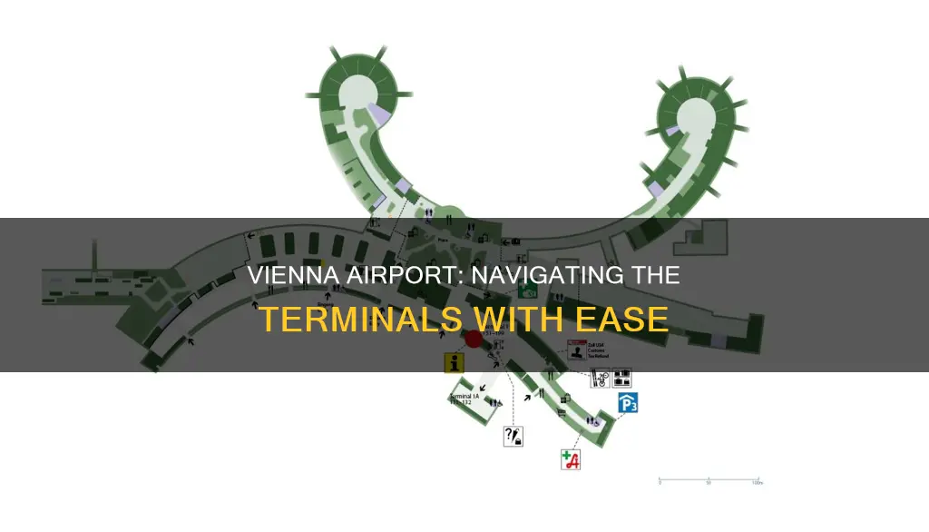 is vienna airport easy to navigate