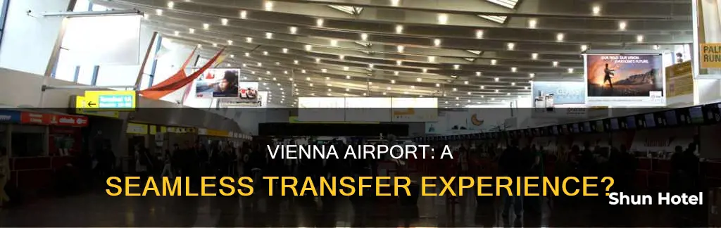 is vienna airport easy to transfer