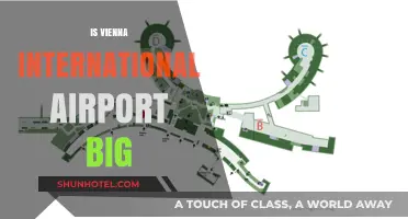 Exploring Vienna International Airport: Size, Facilities, and Passenger Experience