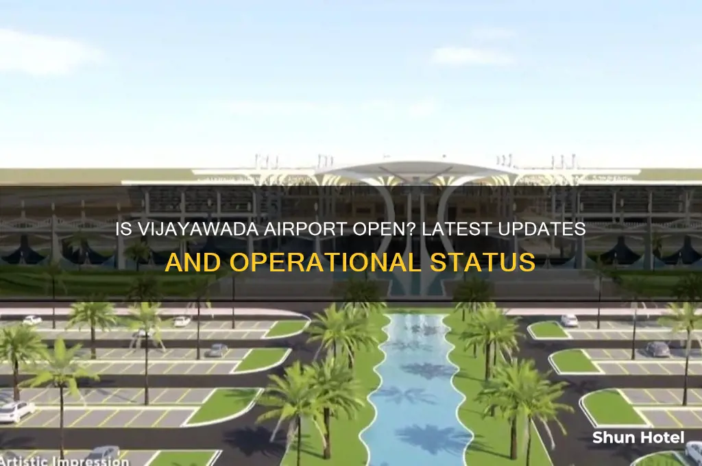 is vij airport open