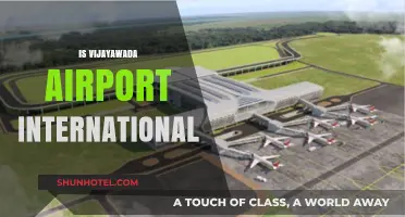 Vijayawada Airport's International Status: Facts, Plans, and Future Prospects