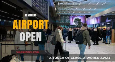 Is Vilnius Airport Open? Current Status and Travel Updates