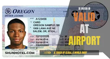Voter ID Airport Verification: A Valid Travel Document?