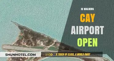 Is Walkers Cay Airport Open? Current Status and Updates