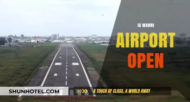 Is Warri Airport Open? Current Status and Operational Updates