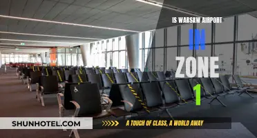 Warsaw Airport: Zone 1 Location?