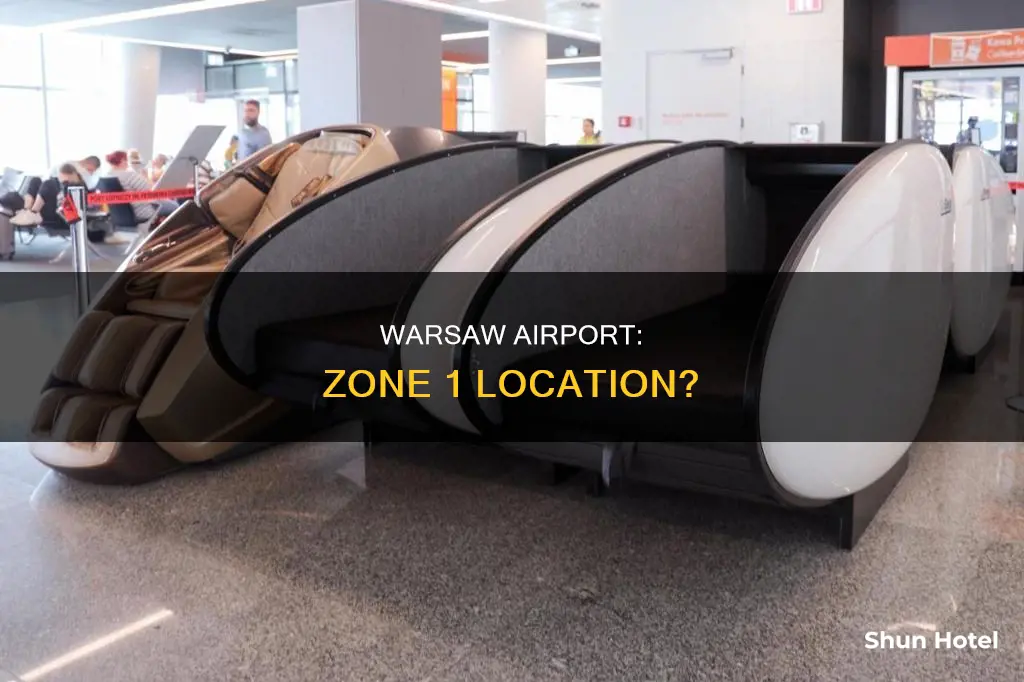 is warsaw airport in zone 1