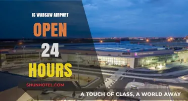 Is Warsaw Airport Open 24/7? A Comprehensive Guide to Its Hours