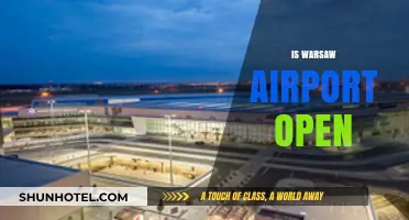 Is Warsaw Airport Open? Current Status and Travel Updates