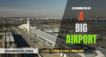Washington DC: A Major Aviation Hub?