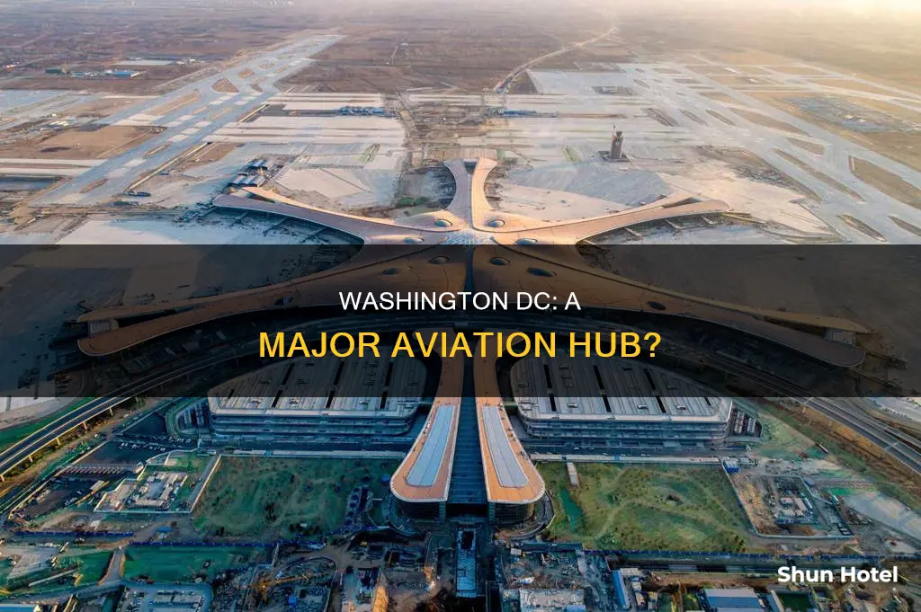 is washington dc a big airport